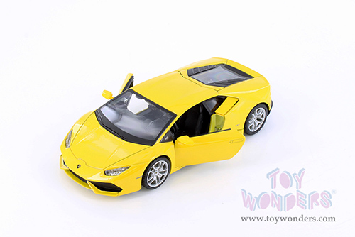 Showcasts® Collectibles - Lamborghini Huracán Coupé (1/24 scale diecast model car, Asstd.) 37509 MAP: $19.99