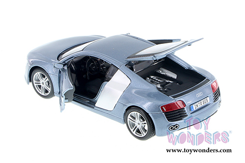Showcasts Collectibles -  Audi R8 Assortment Hard Top (1/24 scale diecast model car, Asstd.) 34513/81