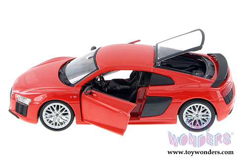 Showcasts® Collectibles -  Audi R8 V10 Plus Hard Top (1/24 scale diecast model car, Asstd.) 37513 MAP: $19.99