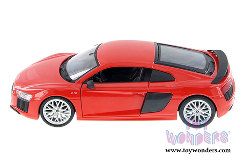 Showcasts® Collectibles -  Audi R8 V10 Plus Hard Top (1/24 scale diecast model car, Asstd.) 37513 MAP: $19.99
