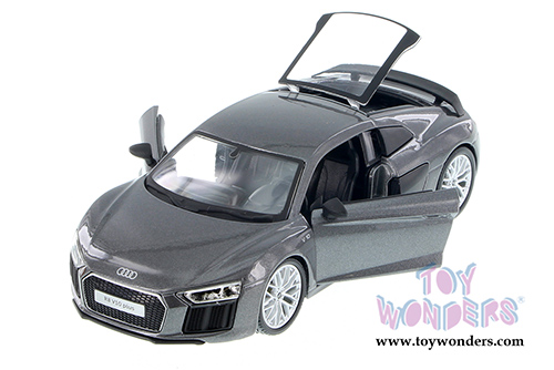 Showcasts® Collectibles -  Audi R8 V10 Plus Hard Top (1/24 scale diecast model car, Asstd.) 37513 MAP: $19.99