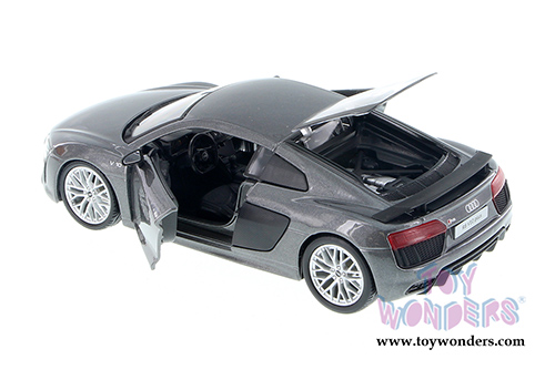 Showcasts® Collectibles -  Audi R8 V10 Plus Hard Top (1/24 scale diecast model car, Asstd.) 37513 MAP: $19.99