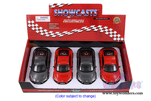 Showcasts® Collectibles -  Audi R8 V10 Plus Hard Top (1/24 scale diecast model car, Asstd.) 37513 MAP: $19.99