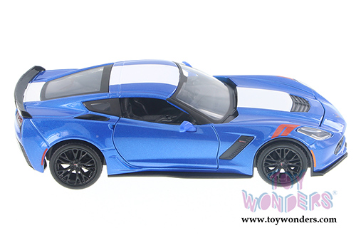 Showcasts® Collectibles - Chevrolet® Corvette® Grand Sport™ Hardtop (2017, 1/24 scale diecast model car, Asstd.) 37516 MAP: $19.99