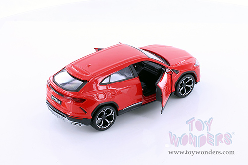 Showcasts Collectibles - Lamborghini Urus Hardtop (2018, 1/24 scale diecast model car, Asstd.) 34519