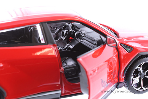 Showcasts Collectibles - Lamborghini Urus Hardtop (2018, 1/24 scale diecast model car, Asstd.) 34519