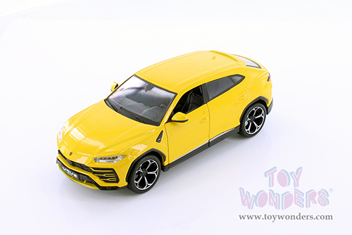 Showcasts Collectibles - Lamborghini Urus Hardtop (2018, 1/24 scale diecast model car, Asstd.) 34519