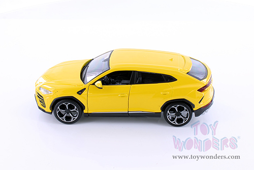 Showcasts Collectibles - Lamborghini Urus Hardtop (2018, 1/24 scale diecast model car, Asstd.) 34519
