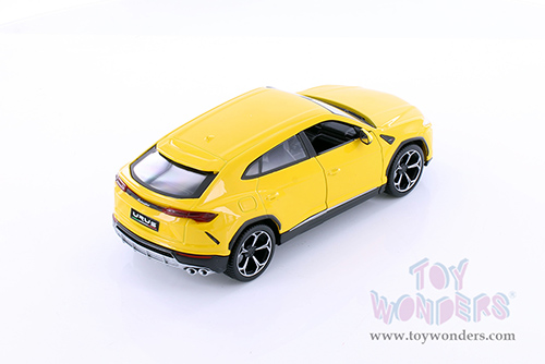 Showcasts Collectibles - Lamborghini Urus Hardtop (2018, 1/24 scale diecast model car, Asstd.) 34519