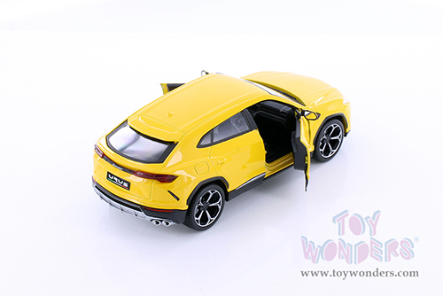 Showcasts Collectibles - Lamborghini Urus Hardtop (2018, 1/24 scale diecast model car, Asstd.) 34519
