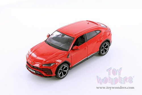 Showcasts Collectibles - Lamborghini Urus Hardtop (2018, 1/24 scale diecast model car, Asstd.) 34519