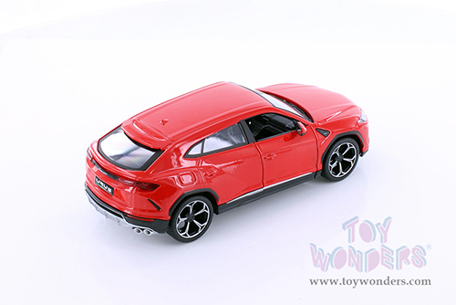 Showcasts Collectibles - Lamborghini Urus Hardtop (2018, 1/24 scale diecast model car, Asstd.) 34519