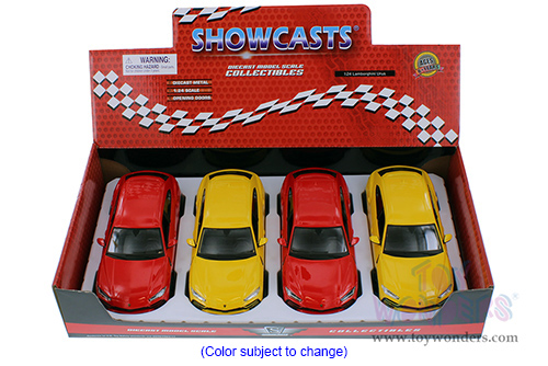 Showcasts Collectibles - Lamborghini Urus Hardtop (2018, 1/24 scale diecast model car, Asstd.) 34519