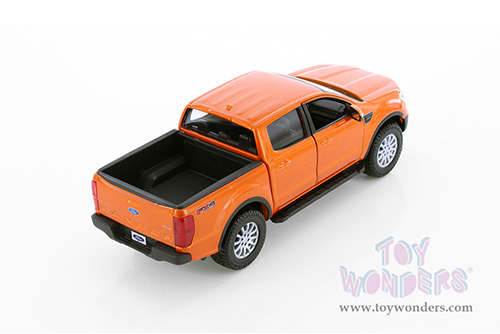 Showcasts Collectibles - Ford Ranger Pickup Truck (2019, 1/27 scale diecast model car, Asstd.) 34521