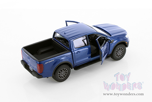 Showcasts Collectibles - Ford Ranger Pickup Truck (2019, 1/27 scale diecast model car, Asstd.) 34521
