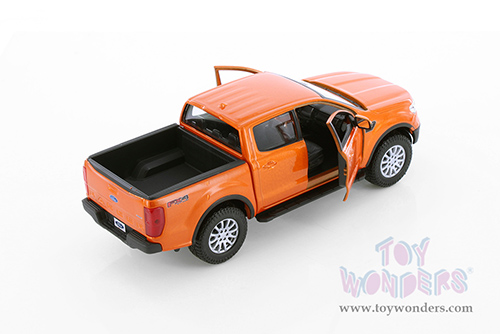 Showcasts Collectibles - Ford Ranger Pickup Truck (2019, 1/27 scale diecast model car, Asstd.) 34521