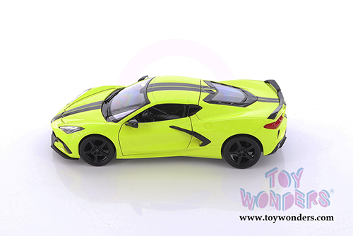 Showcasts Collectibles - Chevrolet&reg; Corvette&reg; Stingray Coupe Z51 (2020, 1/24 scale diecast model car, Asstd.) 34527D4