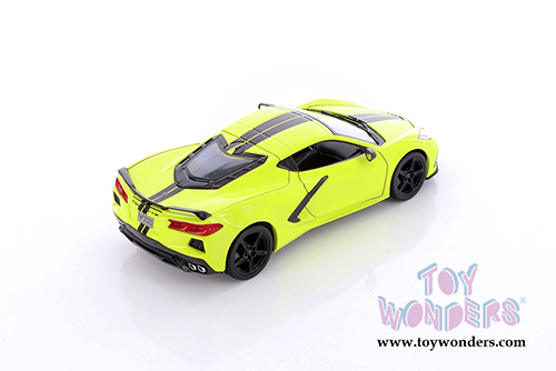 Showcasts Collectibles - Chevrolet&reg; Corvette&reg; Stingray Coupe Z51 (2020, 1/24 scale diecast model car, Asstd.) 34527D4