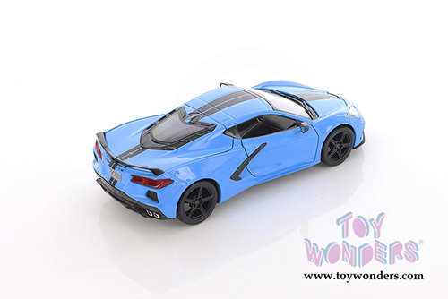 Showcasts Collectibles - Chevrolet&reg; Corvette&reg; Stingray Coupe Z51 (2020, 1/24 scale diecast model car, Asstd.) 34527D4