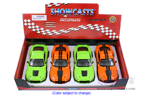 Showcasts Collectibles - Ford Mustang Shelby&reg; GT500&reg; Hardtop (2020, 1/24 scale diecast model car, Asstd.) 34532