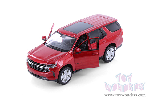Showcasts® Collectibles - Chevrolet® Tahoe (2021, 1/26 scale diecast model car, Red) 37533 MAP: $16.99