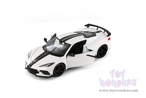 Showcasts®  Collectibles - Chevrolet® Corvette® Stingray Coupe (2020, 1/24 scale diecast model car, Asstd.) 34534 MAP: $19.99