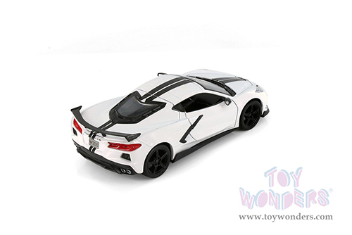 Showcasts®  Collectibles - Chevrolet® Corvette® Stingray Coupe (2020, 1/24 scale diecast model car, Asstd.) 34534 MAP: $19.99