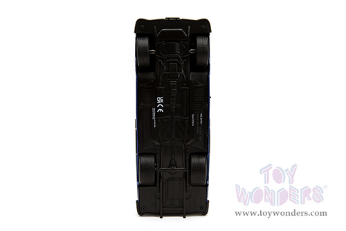 Jada Toys Bigtime Muscle - Chevrolet&reg; Bel Air&reg; Hardtop (1955, 1/24 scale diecast model car, Blue/Black) 34721