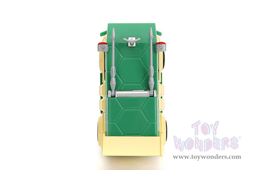 Jada Toys - Hollywood Rides | Party Wagon "Teenage Mutant Ninja Turtles" (1/32, diecast model car, Green/Beige) 34723