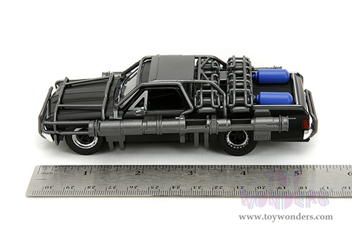 Jada Toys Fast & Furious - Chevrolet® El Camino™ Caged version with Cannons "Fast X" (1967, 1/32 scale diecast model car, Matte Black) 34733