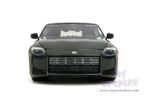 Jada Toys Fast & Furious - Nissan Z Hardtop "Fast X" (2023, 1/24 scale diecast model car, Dark Green) 34791