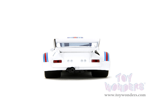 Jada Toys - Hollywood Rides | TRANSFORMERS Porsche 935 Turbo #4 "Jazz" (1/32, diecast model car, White) 34793