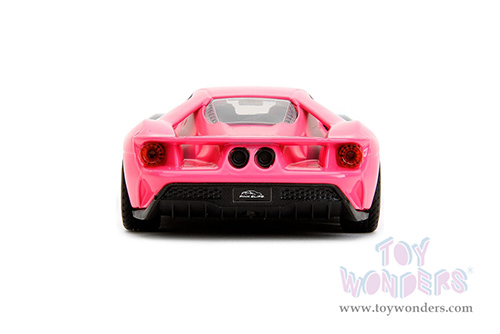 Jada Toys Pink Slips - Ford GT Hardtop (2017, 1/32, diecast model car, Gray-Pink Gradient) 34851