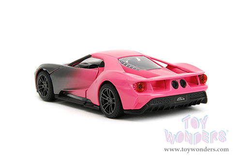 Jada Toys Pink Slips - Ford GT Hardtop (2017, 1/32, diecast model car, Gray-Pink Gradient) 34851