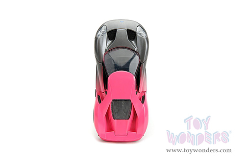 Jada Toys Pink Slips - Ford GT Hardtop (2017, 1/32, diecast model car, Gray-Pink Gradient) 34851