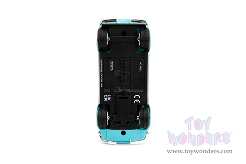 Jada Toys Pink Slips - Chevrolet® Corvette® Hardtop (1966, 1/32, diecast model car, Light Blue) 34852