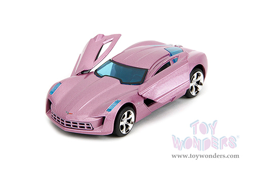 Jada Toys Pink Slips - Chevrolet® Corvette® Stingray™ Concept (2009, 1/32, diecast model car, Pink) 34854