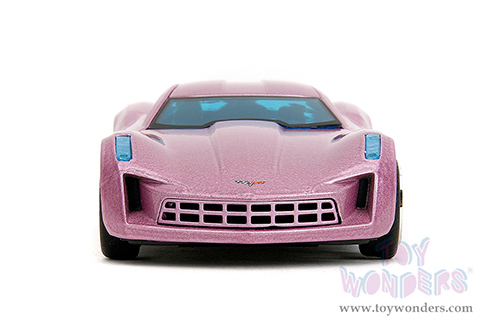 Jada Toys Pink Slips - Chevrolet® Corvette® Stingray™ Concept (2009, 1/32, diecast model car, Pink) 34854