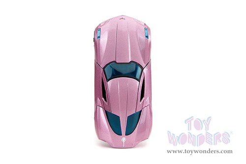 Jada Toys Pink Slips - Chevrolet® Corvette® Stingray™ Concept (2009, 1/32, diecast model car, Pink) 34854
