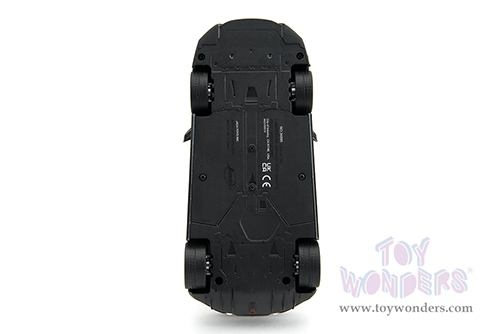 Jada Toys Pink Slips - Lamborghini Huracán Perfomante with Display Base (1/24 scale diecast model car, Gray-Black Gradient) 34895