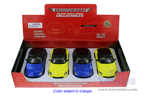 Showcasts® Collectibles - Nissan Z (2023, 1/24 scale die cast model car, Asstd.) 37904 MAP: $19.99