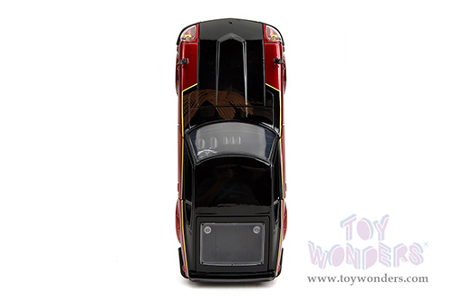 Jada Toys Fast & Furious - Datsun 24oz "Fast X" (1972, 1/24 scale diecast model car, Red/Black) 34916