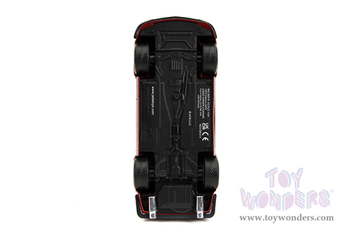 Jada Toys Fast & Furious - Datsun 24oz "Fast X" (1972, 1/24 scale diecast model car, Red/Black) 34916