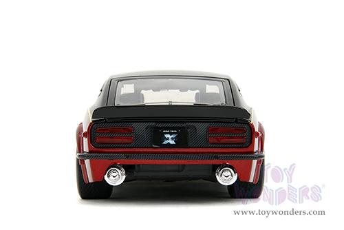 Jada Toys Fast & Furious - Datsun 24oz "Fast X" (1972, 1/24 scale diecast model car, Red/Black) 34916