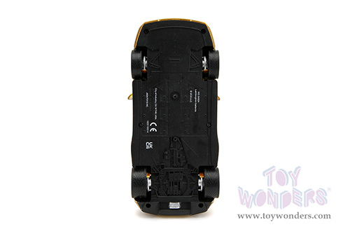 Jada Toys Fast & Furious - Lamborghini Gallardo "Fast X" (1/24 scale diecast model car, Candy Gold) 34924