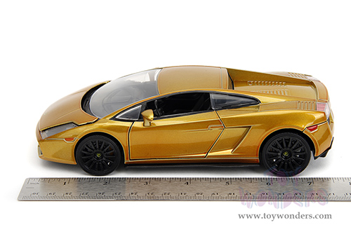 Jada Toys Fast & Furious - Lamborghini Gallardo "Fast X" (1/24 scale diecast model car, Candy Gold) 34924