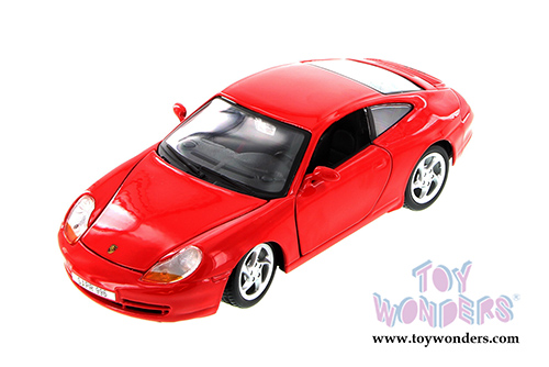 Showcasts Collectibles - Porsche Assortment (1/24 scale diecast model car, Red) 34933/38