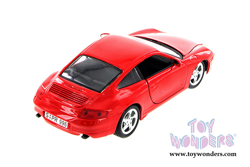 Showcasts Collectibles - Porsche Assortment (1/24 scale diecast model car, Red) 34933/38