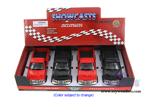 Showcasts Collectibles - Ford F-350 Super Duty Pickup (1999, 1/27 scale diecast model car, Asstd.) 34937