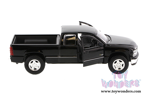 Showcasts Collectibles - Chevy&reg; Silverado Pickup Truck (1/27 scale diecast model car, Asstd.) 34941/2